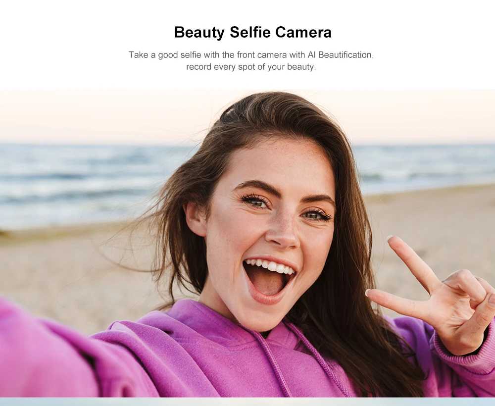 Cubot J10 Smartphone 1GB 32GB 4-Inch Mini Screen 5MP Rear Camera 2350mAh Android 11 Dual SIM Card Face ID Cell Phone