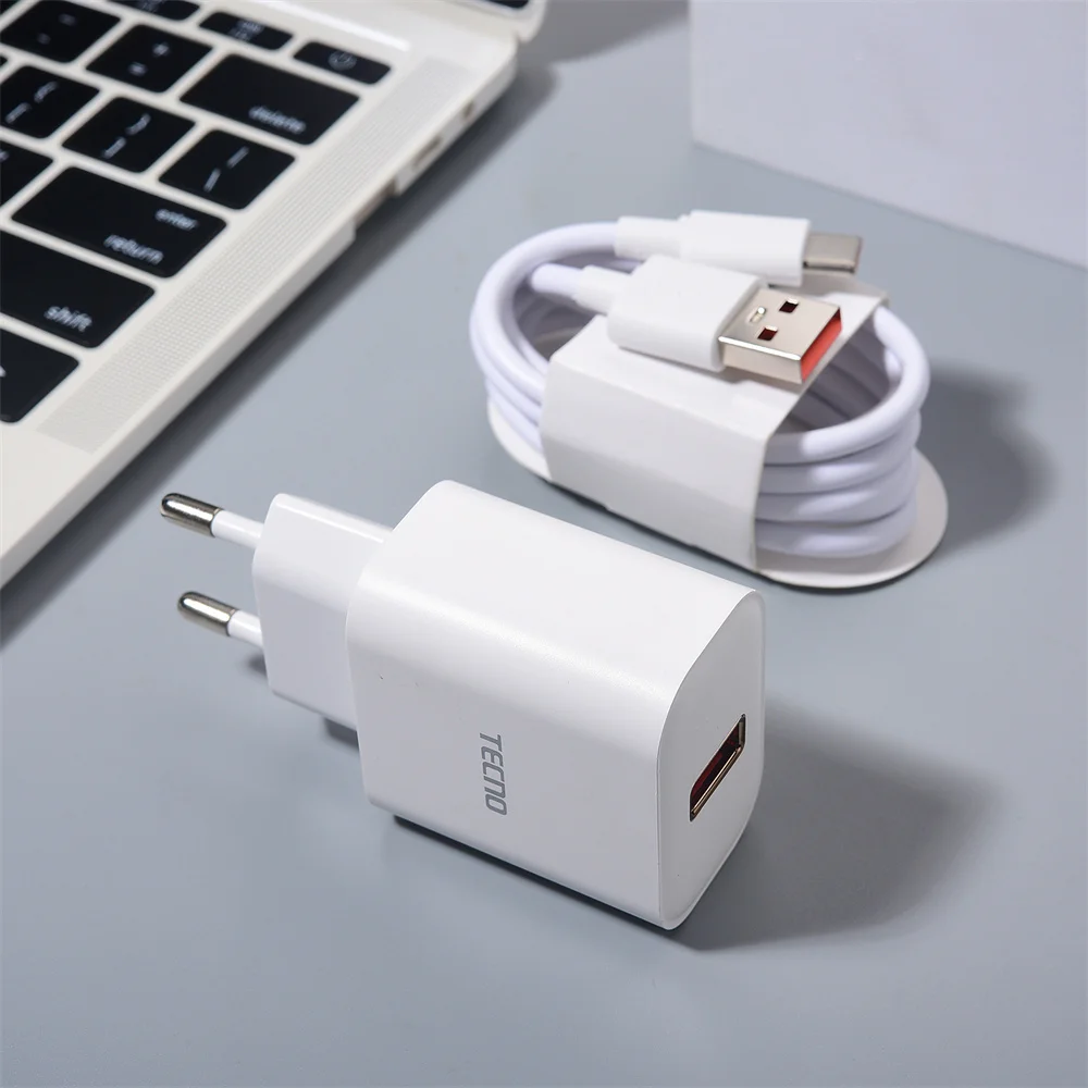 New TECNO 33W Charger Super Fast Charging Power Adapter 3A USB C Cable For Tecno Spark 20 30 Pro 5G Camon 20 30S 40 Pro Pova 6 5 New TECNO 33W Charger Super Fast Charging Power Adapter 3A USB C Cable For Tecno Spark 20 30 Pro 5G Camon 20 30S 40 Pro Pova 6 5