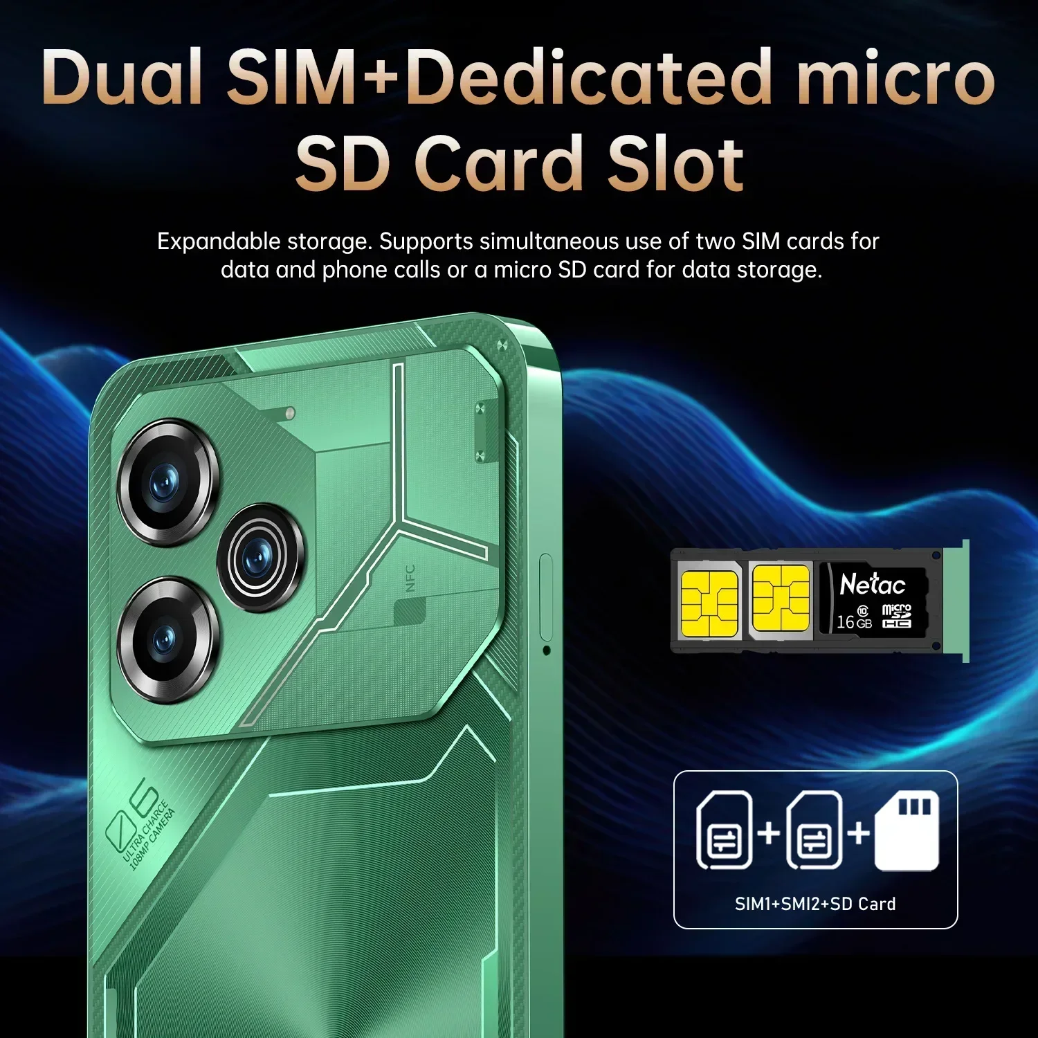 Global Version Pova 6 Pro Smart Android Phone 7.3 Inch HD+ Android 13 Snapdeagon8 Gen2 8000mAh 5G 108MP Camera Dual SIM phone