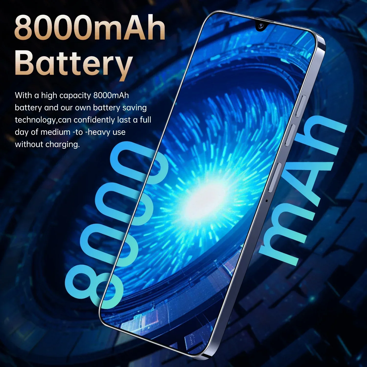 Global Version Pova 6 Pro Smart Android Phone 7.3 Inch HD+ Android 13 Snapdeagon8 Gen2 8000mAh 5G 108MP Camera Dual SIM phone