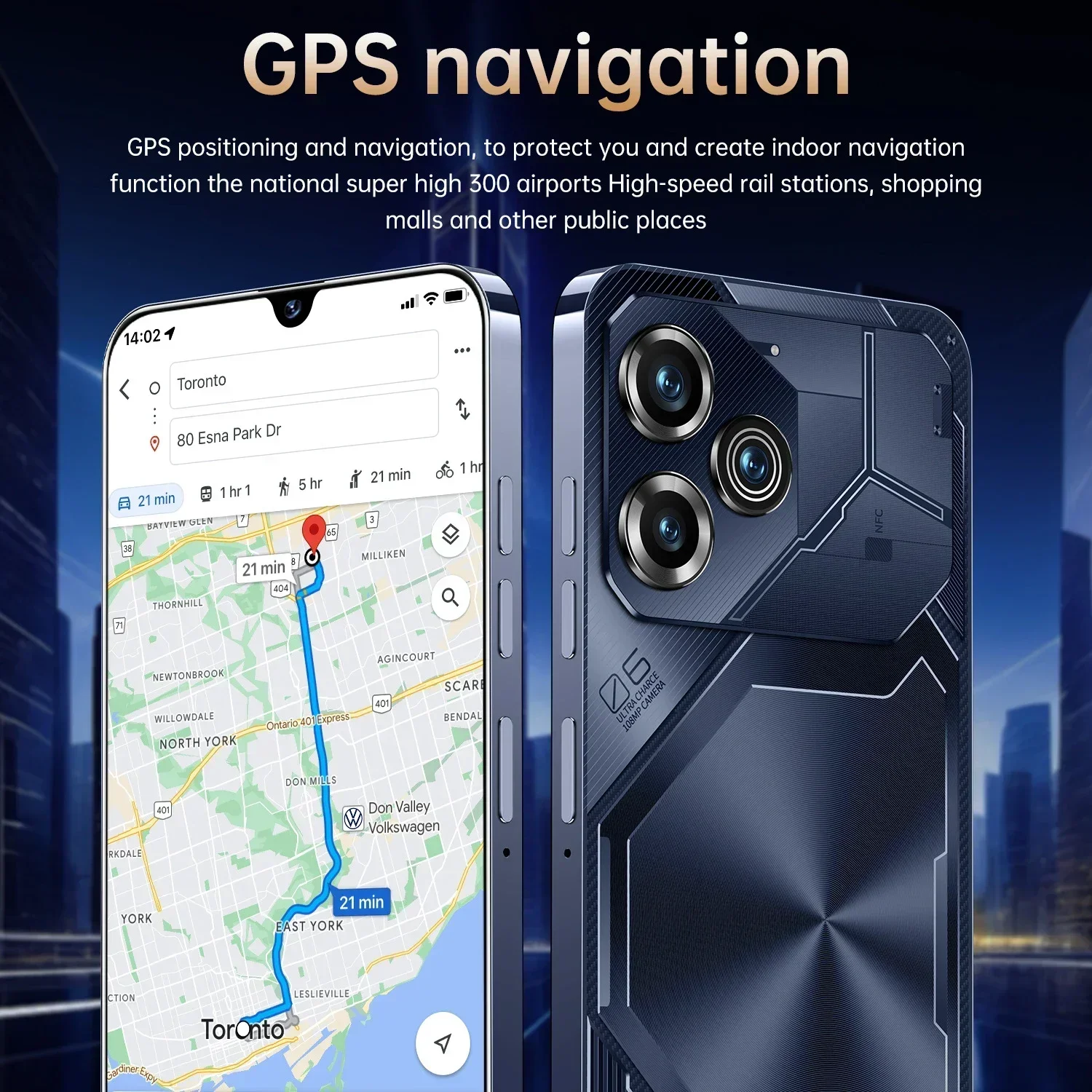 Global Version Pova 6 Pro Smart Android Phone 7.3 Inch HD+ Android 13 Snapdeagon8 Gen2 8000mAh 5G 108MP Camera Dual SIM phone