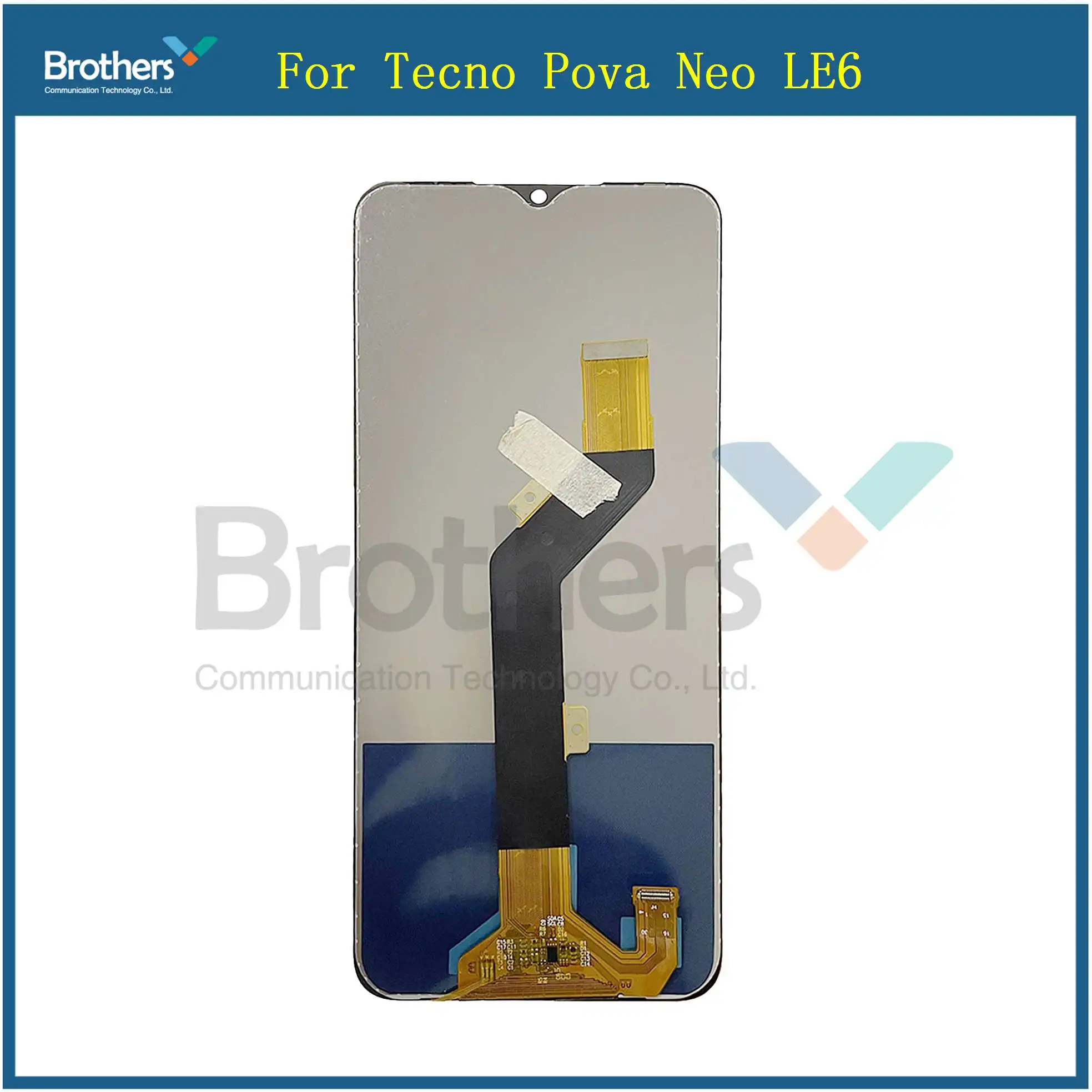 For Tecno Pova Neo LE6 LE6h LCD Display Touch Screen Digitizer Assembly Replacement Accessory