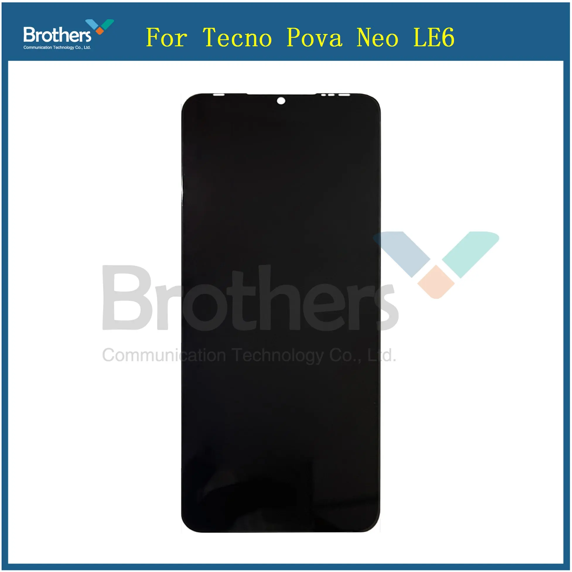 For Tecno Pova Neo LE6 LE6h LCD Display Touch Screen Digitizer Assembly Replacement Accessory