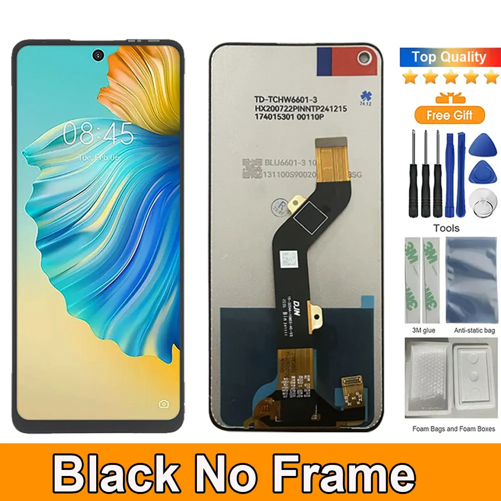Black NO Frame
