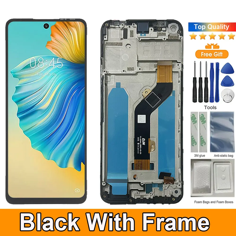 Black With Frame