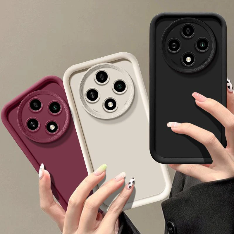For Tecno Spark 30 Case Tecno Spark 30 4G Phone Case KL6 Matte Back Cover Skin Feel Protection Shockproof case