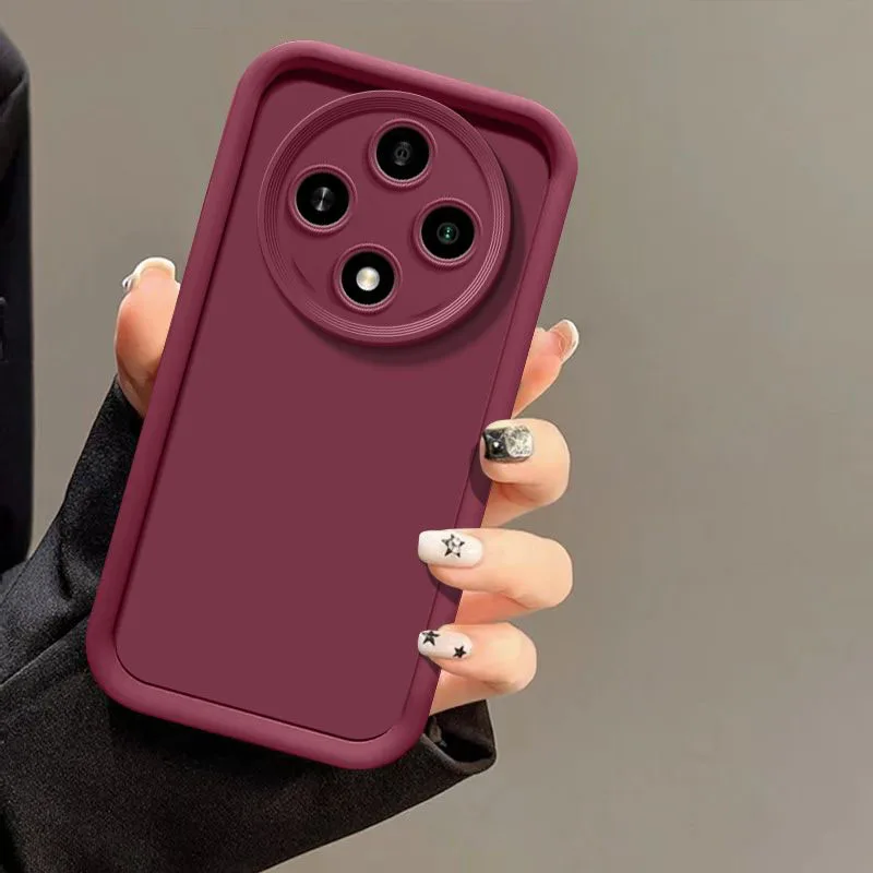 For Tecno Spark 30 Case Tecno Spark 30 4G Phone Case KL6 Matte Back Cover Skin Feel Protection Shockproof case