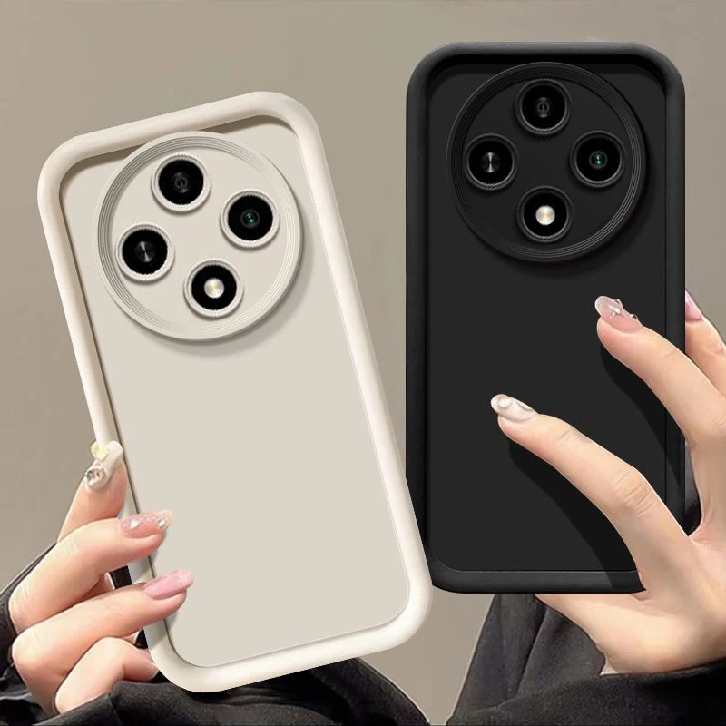 For Tecno Spark 30 Case Tecno Spark 30 4G Phone Case KL6 Matte Back Cover Skin Feel Protection Shockproof case