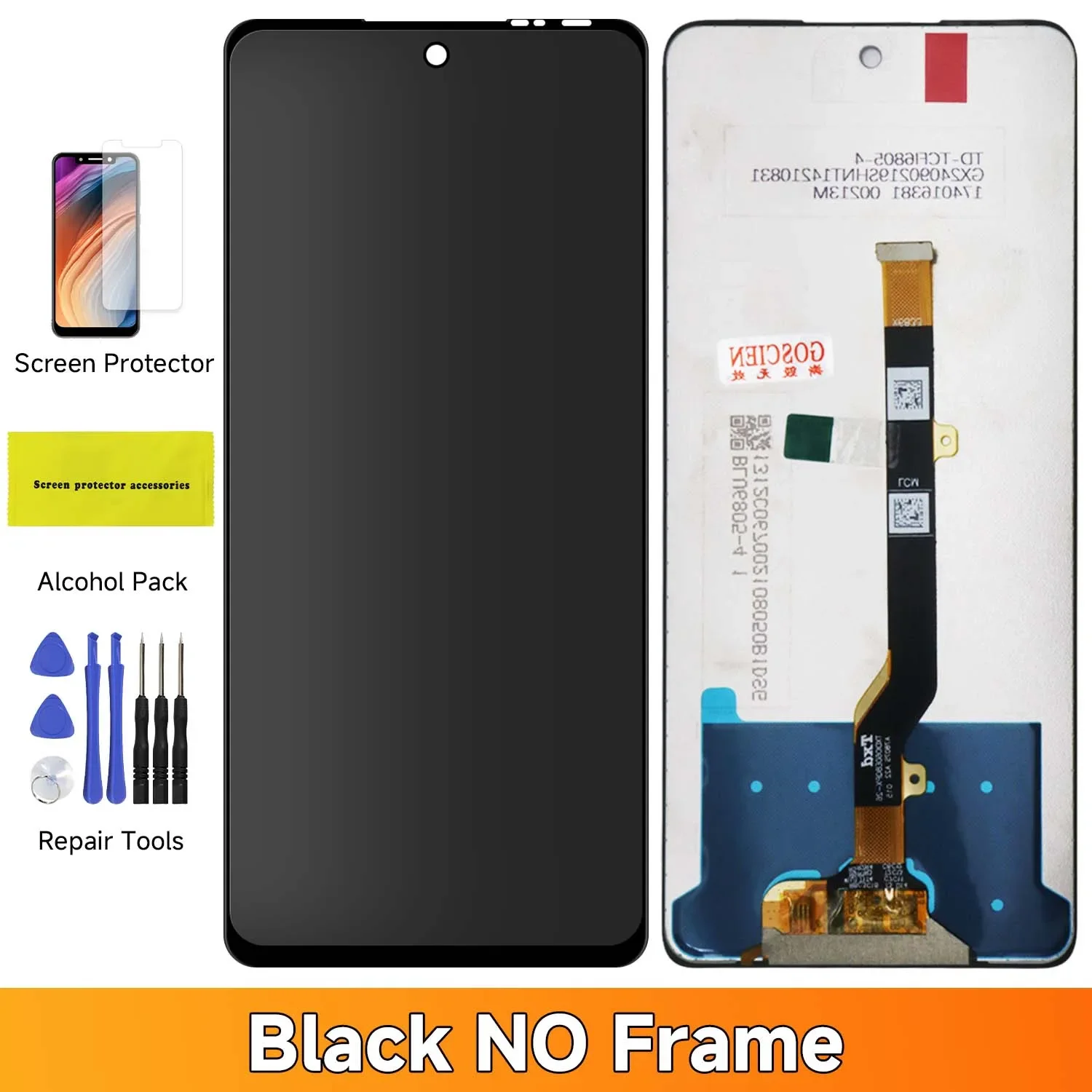 LCD No Frame