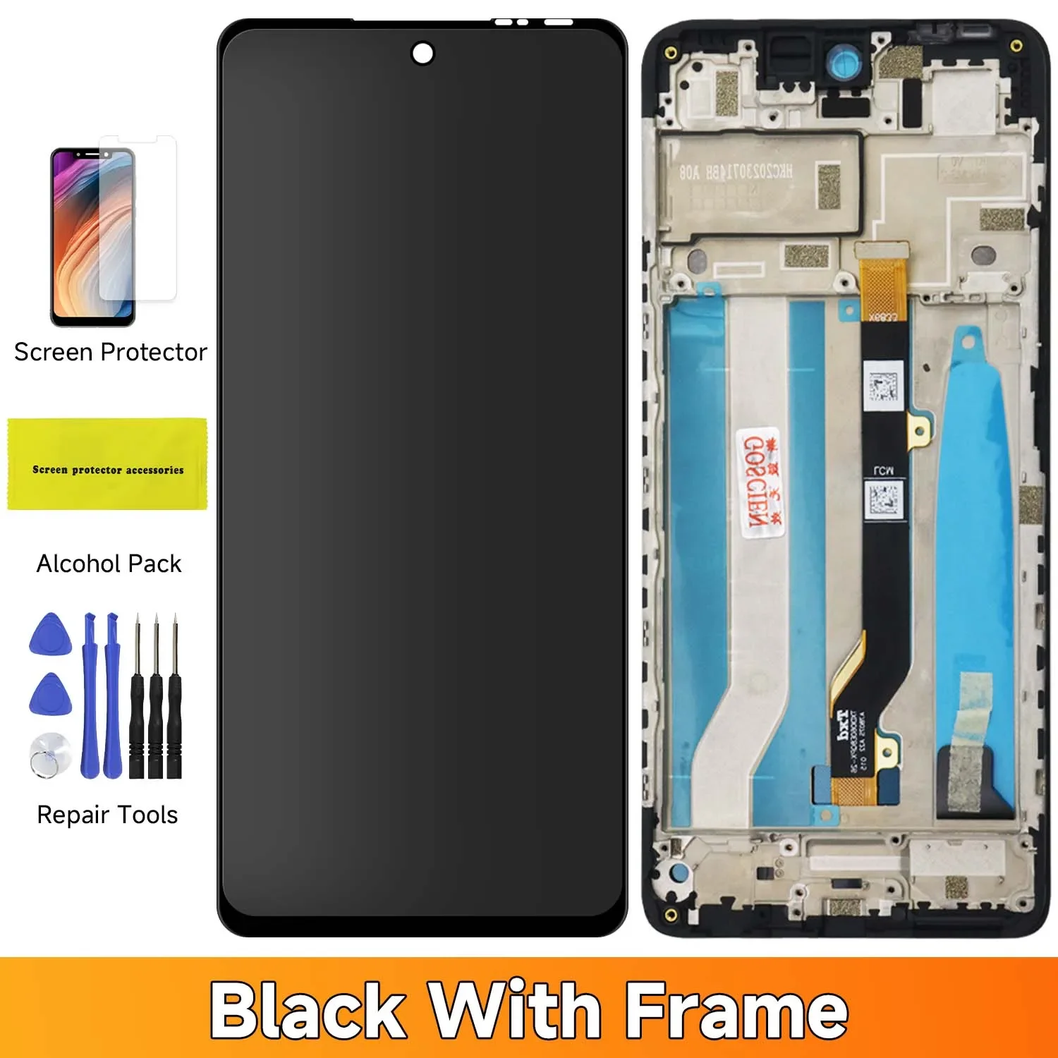 LCD With Frame